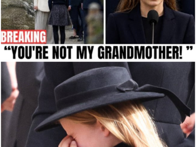 “YOU’RE NOT MY GRANDMOTHER!” Charlotte’s Cold Words Leave Camilla In TEARS!