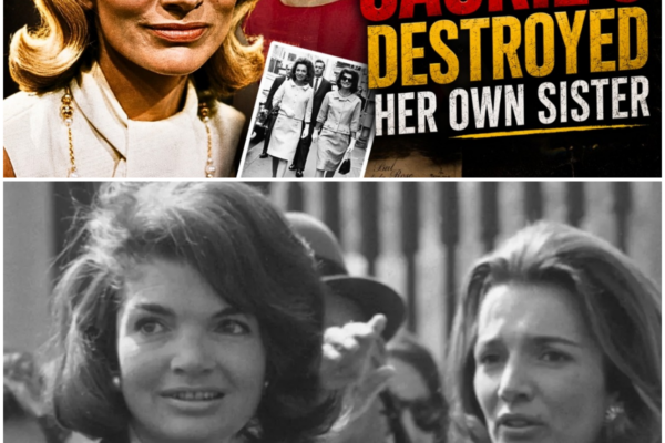 How Jackie O Destroyed Her Own Sister