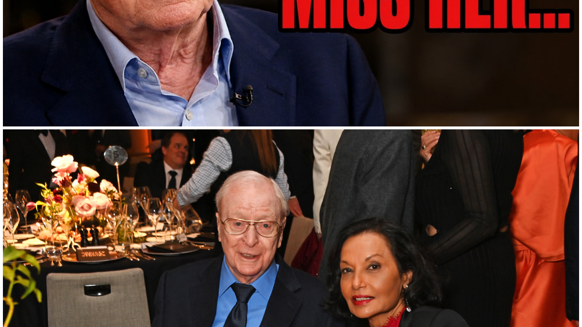 At 93, Michael Caine Finally Reveals the One Woman He Truly Loved