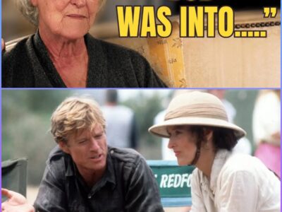 By Take Five I Was So In Love — Meryl Streep Breaks Her Silence About Robert Redfordd