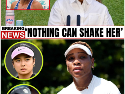 Serena Williams REVEALS Why ANY Power Is Useless Against Alex Eala