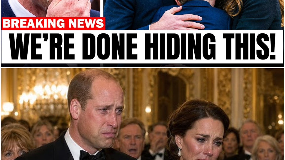William and Catherine in TEARS Reveal Why Louis Was Hidden – The Truth STUNNED Britain