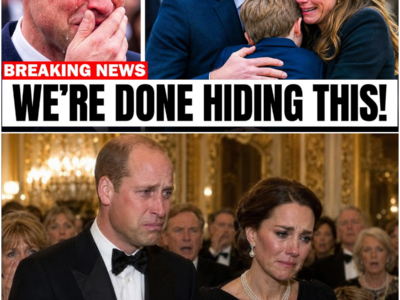 William and Catherine in TEARS Reveal Why Louis Was Hidden – The Truth STUNNED Britain