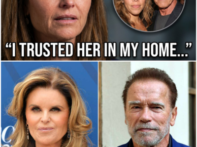 At 70, Maria Shriver FINALLY Revealed What Arnold Did That Made Divorce Inevitable