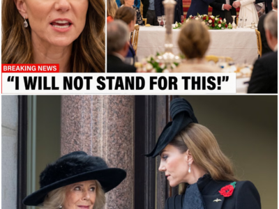 Princess Catherine “FURIOUS” After Camilla Publicly Confronts Her At Windsor State Dinner