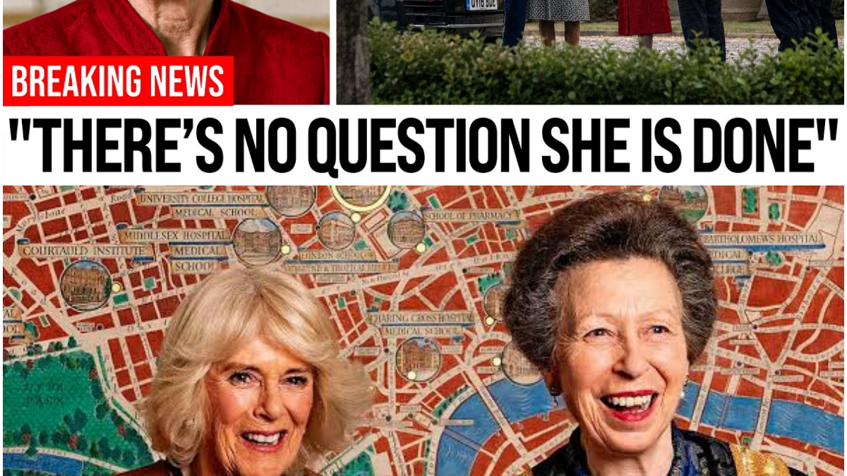 What Anne’s FINAL DECISION Brings in the Next 30 Days Is HARSH and May DESTROY Camilla’s Family…