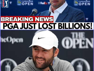 PGA Tour EXPLODES! Three Signature Event Sponsors PULL OUT on Same Day — Tour Officials SCRAMBLE!