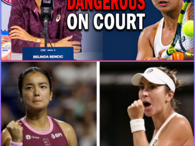 Belinda Bencic EXPLAINS How TOUGH is to play against Alex Eala
