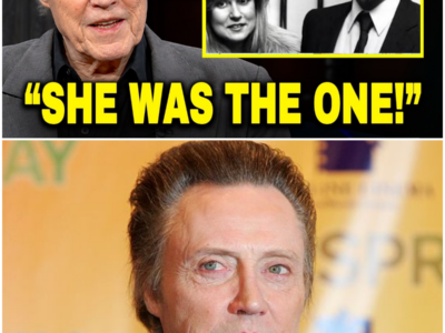Try Not To Gasp When You Hear Who Christopher Walken Calls The Love of His Life