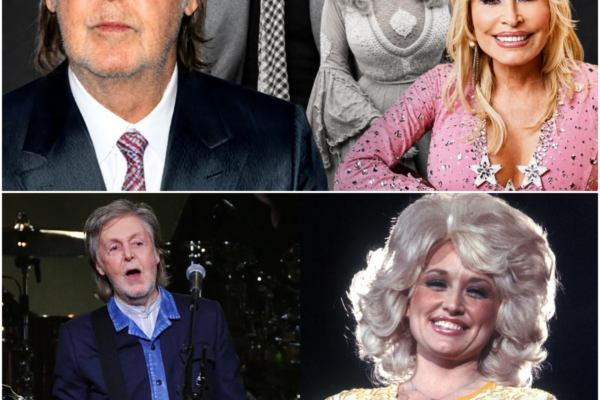 Paul McCartney Pays Tribute to Dolly Parton: “Good bye my friend”