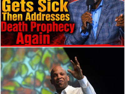 Pastor Donnie McClurkin Gets Sick Then Addresses Death Prophecy Again