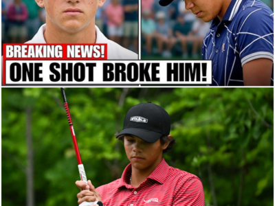 Charlie Woods Just Shocked the Golf World Again