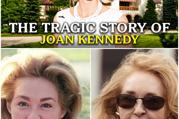The Tragic Story of Joan Kennedy: Forgotten Casualty of American Royalty