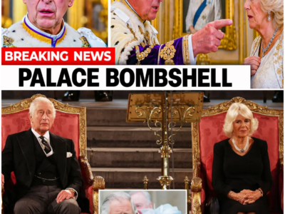 King Charles “STUNNED” As New Evidence Links Camilla To The Concealment Of Elizabeth’s Private Will