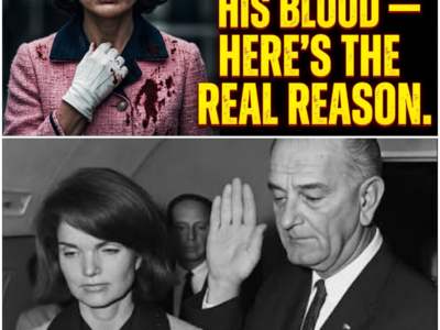 JACKIE KENNEDY REFUSED TO WASH OFF HIS BLOOD — HERE’S THE REAL REASON