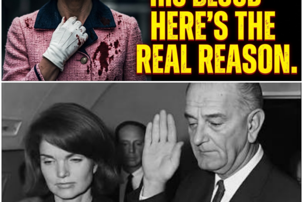 JACKIE KENNEDY REFUSED TO WASH OFF HIS BLOOD — HERE’S THE REAL REASON