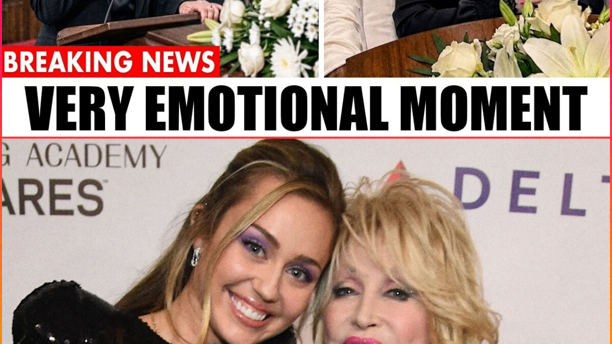 Miley Cyrus STUNS The Entire World With Powerful Tribute To Dolly Parton
