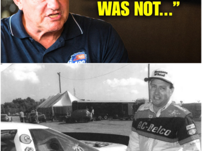 Ken Schrader Was First to Reach Dale Earnhardt At 71, He Finally Reveals the Truth