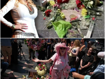 Fans Honor Dolly Parton With Flowers & Candles