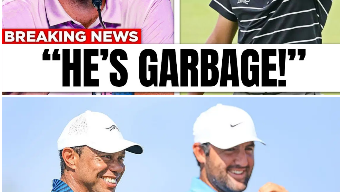 Scottie Scheffler Exposes Charlie Woods! Tiger Woods Sends Shocking Response