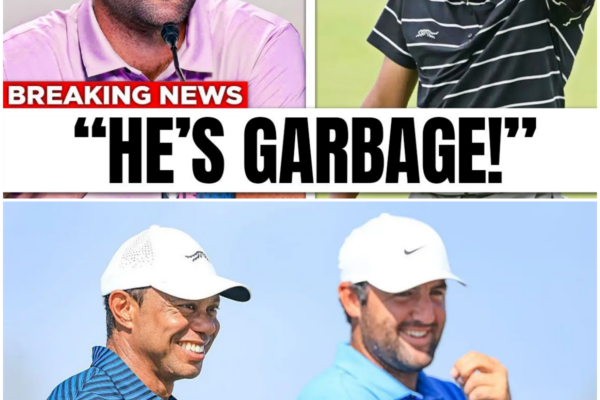Scottie Scheffler Exposes Charlie Woods! Tiger Woods Sends Shocking Response