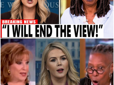 Whoopi Goldberg BREAKS DOWN After Karoline Leavitt DESTROYS Her & The View On LIVE TV!
