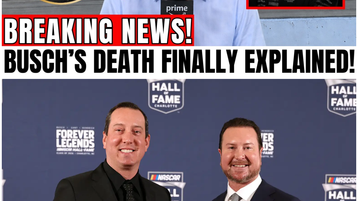 NASCAR in BIG TROUBLE! Kurt Busch Finally EXPOSES Doctors’ Verdict On Kyle — It’s Devastating News