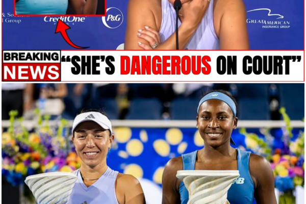 Jessica Pegula EXPLAINS How DANGEROUS Coco Gauff Is On Court