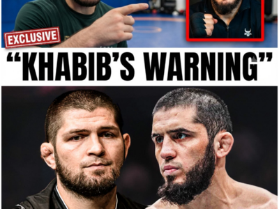 Khabib Drops Emergency Warning for Islam Makhachev’s Camp!