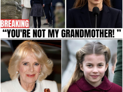 “YOU’RE NOT MY GRANDMOTHER!” Charlotte’s Cold Words Leave Camilla In TEARS!