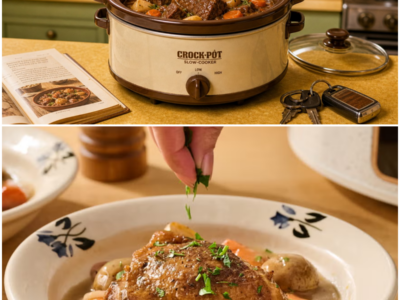 25 FORGOTTEN Crock-Pot Dinners Every 1970s Mom Started Before Leaving the House