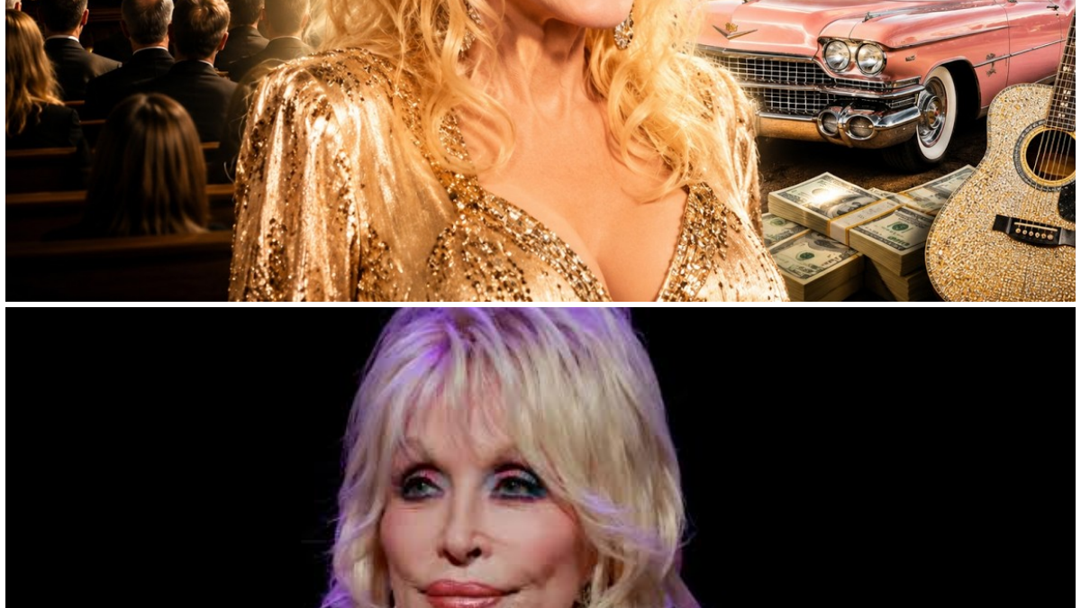 Dolly Parton Leaves Behind A Fortune That Makes Her Family Cry