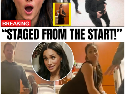 Meghan SLIPS UP and REVEALS the Pregnancy Dance Video Was STAGED!