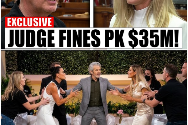 Dorit Loses Everything — Court Forces Her to Pay PK $35M After Mauricio Denies The Baby