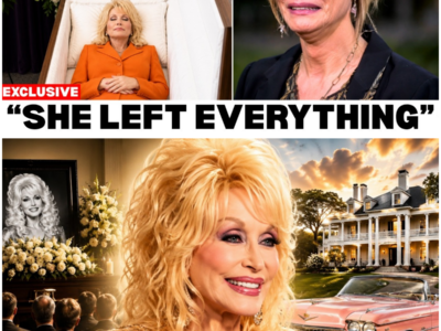 Dolly Parton Leaves Behind a Fortune That Makes Her Family Cry