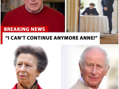 King Charles SURPRISES Nation By GRANTING Anne The Royal Regent Title! Everyone LEFT STUNNED!
