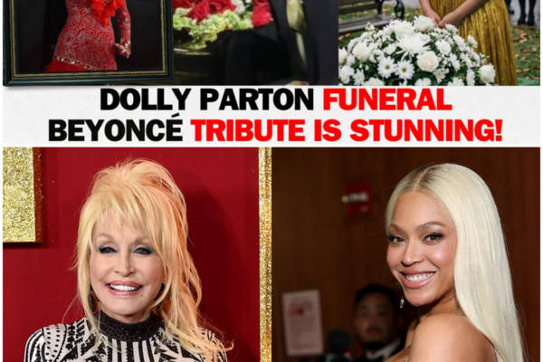 Dolly Parton Funeral, Beyoncé Tribute is Stunning!