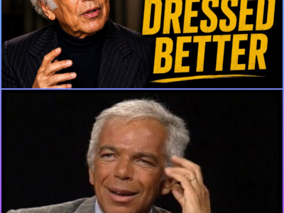 At 87, Ralph Lauren Finally Reveals The 5 Most Stylish People I Ever Knew