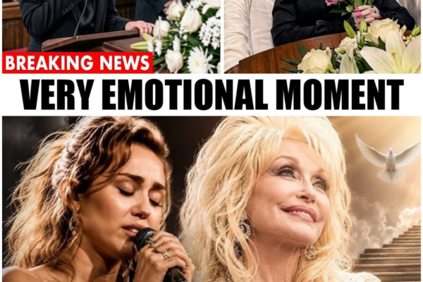 Miley Cyrus STUNS The Entire World With Powerful Tribute To Dolly Parton