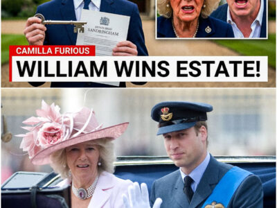 Prince William Becomes Owner of Queen’s Private Estate, Leaving Camilla’s Family Fuming!