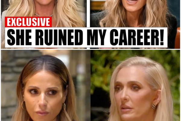 Erika Drops The Bombshell Tapes! Dorit’s Betrayal Exposed As RHOBH Collapses!