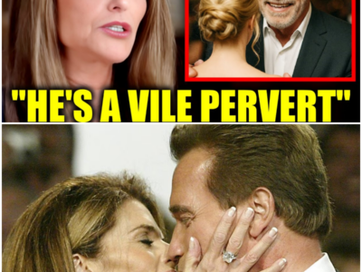 Arnold Scharzenegger’s Wife Tearful Confession About The Affair That Destroyed The Marriage