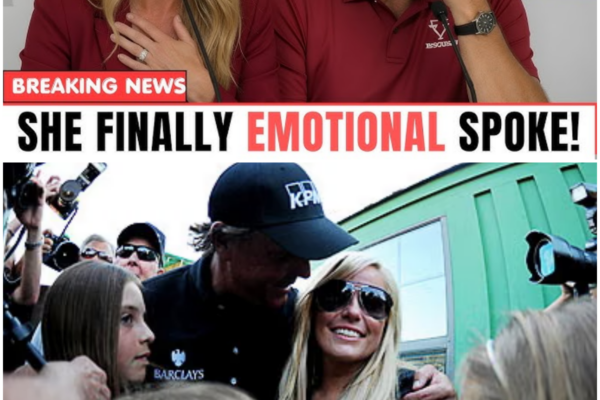 Phil Mickelson’s Wife FINALLY SPEAKS… Golf Fans Stunned