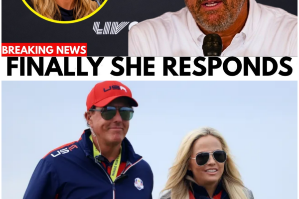 FINALLY SHE Phil Mickelson’s Wife FINALLY Reveals the Truth About Their Marriage After Months of Sil