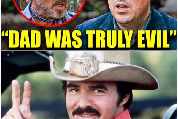 At 36, Burt Reynolds’ Son Comes Forward Confessing The Truth About His Father