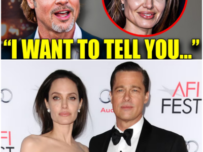Brad Pitt Finally Opens Up About Angelina Jolie
