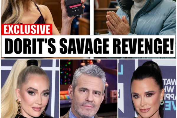 Andy Cohen FORCED To Apologize! Dorit’s Savage Revenge On Kyle & Erika Leaves Bravo In PANIC!