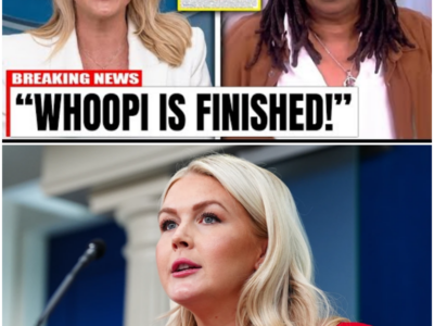 Karoline Leavitt DESTROYS Whoopi Goldberg After Winning $800M Lawsuit Against The View
