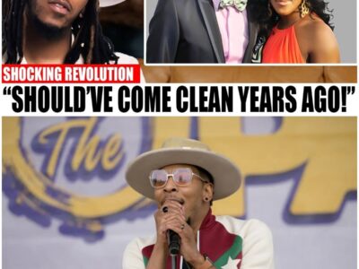 “Singer Deitrick Haddon STUNS The Entire Industry With This Bombshell Revelation…!”