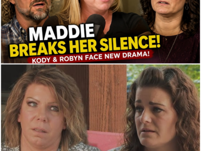 Sister Wives Bombshell: Maddie Breaks Her Silence as Kody & Robyn Face New Drama!